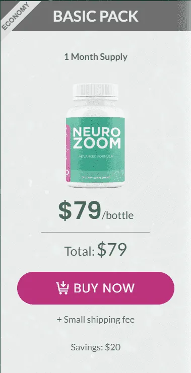 Neurozoom-buy now 